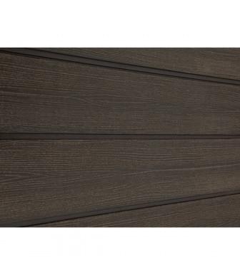 Сайдинг ДПК Savewood Sorbus (R) Темно-коричневый 