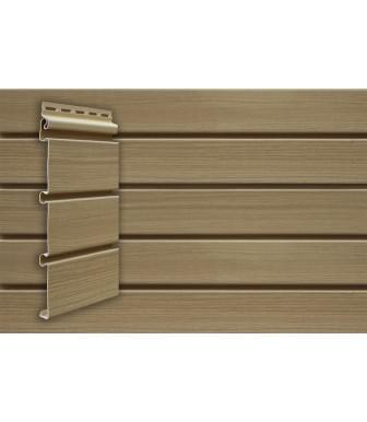 Сайдинг Grand Line Архитектурный Планкен DESIGN Клен