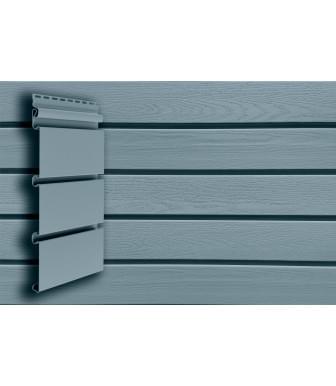Сайдинг Grand Line Архитектурный Планкен COLOR PLUS Голубой