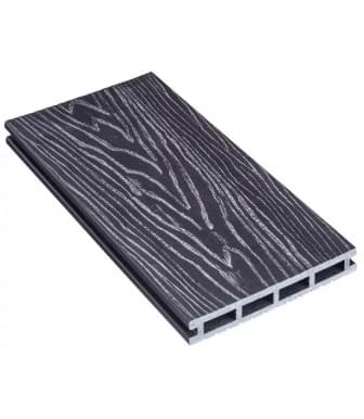 Террасная Доска ДПК Altay Decking 150 х 24 мм Графит 3 пог.м.