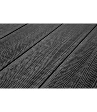 Террасная Доска ДПК SaveWood Standard-Plus Ornus (R) черный 6 пог.м.