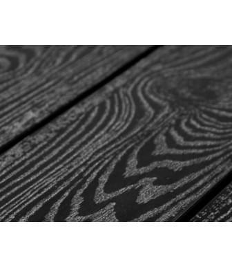 Террасная Доска ДПК SaveWood Standard-Plus Salix (S) (T) черный 6 пог.м.