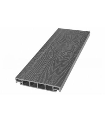 Террасная Доска ДПК SaveWood Standard Salix (T) графит 4 пог.м.
