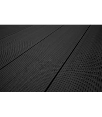Террасная Доска ДПК SaveWood Standard Salix черный 6 пог.м.