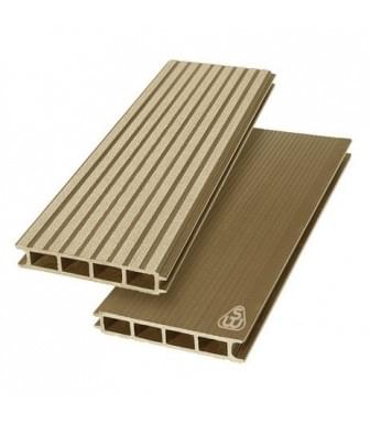 Террасная Доска ДПК SaveWood Standard Ulmus тик 6 пог.м.